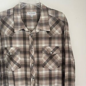 Tecovas Button Down Long Sleeve Western Shirt